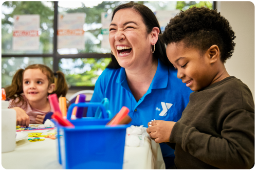 Homeschool Arts and Crafts Two Rivers YMCA