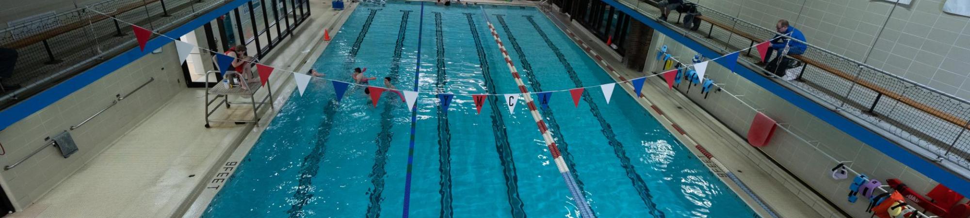 6 Lane Lap Pool - Water Temperature: 83 to 85 degrees