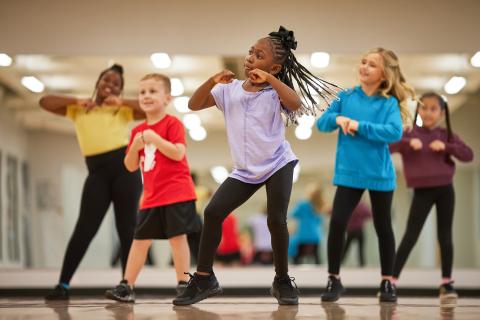 YMCA Dance Class